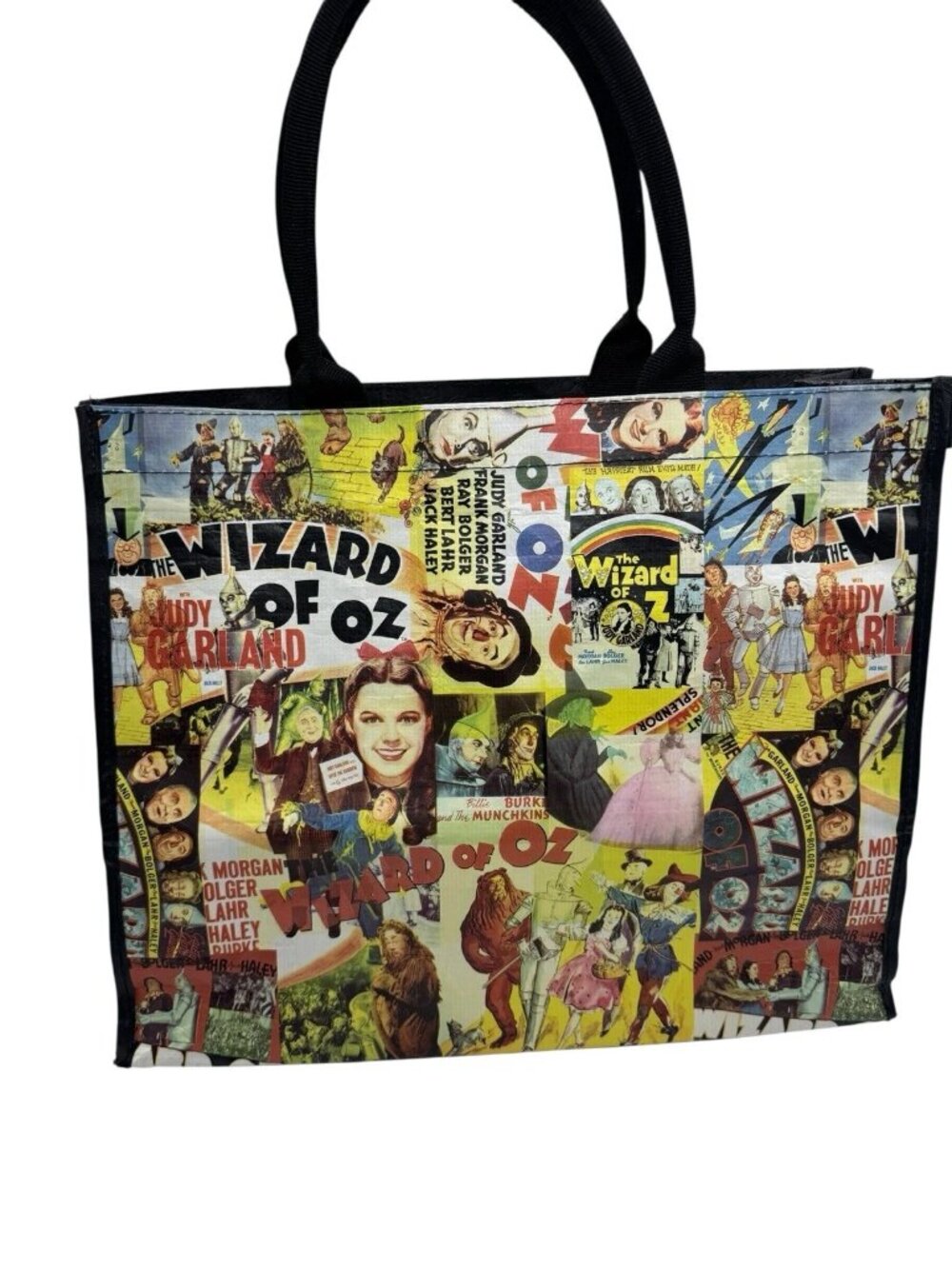 Wizard Of Oz Reusable Tote Grocery Book Bag Judy Garland Dorothy Barnes & Noble